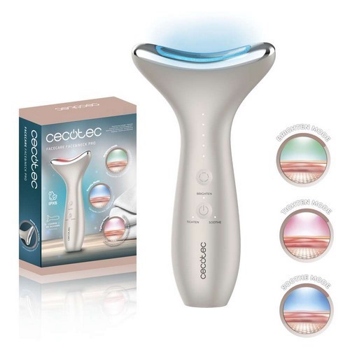CEPILLO FOTOTERAPIA CECOTEC FACECARE FACE&NECK PRO